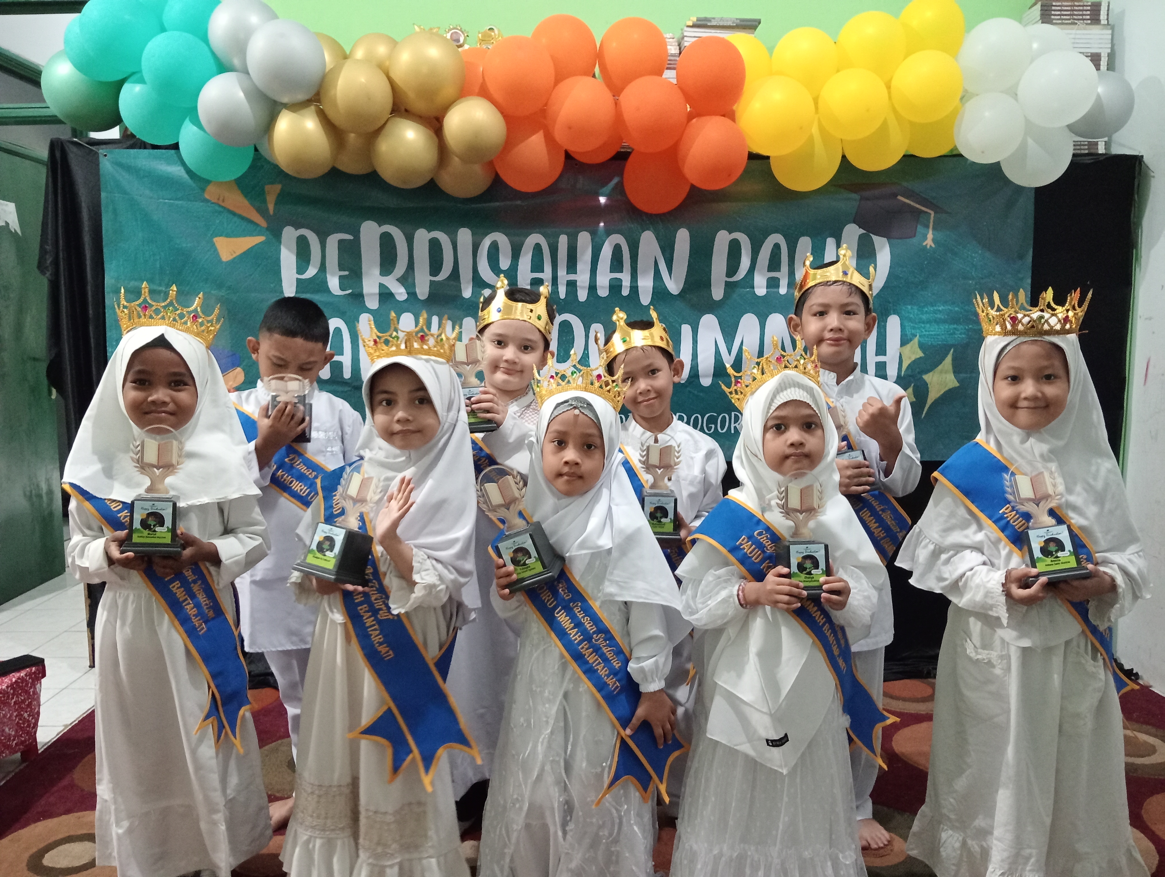 Foto Kegiatan PAUD Khoiru Ummah